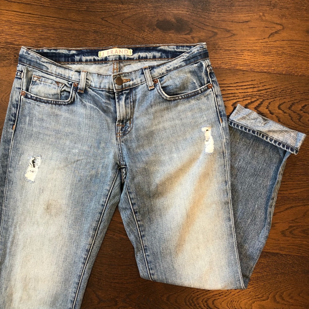 J Brand Straight Leg Jean